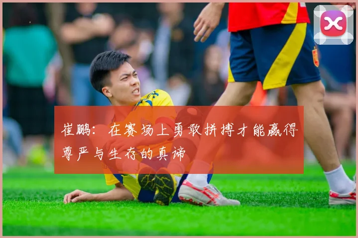 崔鹏：在赛场上勇敢拼搏才能赢得尊严与生存的真谛