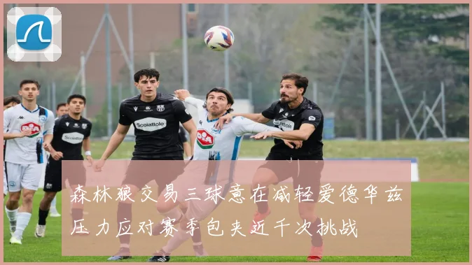 森林狼交易三球意在减轻爱德华兹压力应对赛季包夹近千次挑战